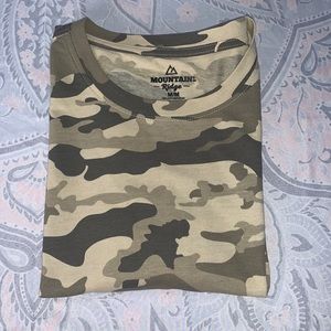 Mountain Ridge | Brown tan Camo sleeveless men’s Tank